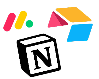 Logos das ferramentas